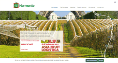 Desktop Screenshot of harmonie-fruit.com